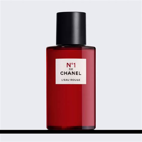 N°1 DE CHANEL L'EAU ROUGE Brumes .